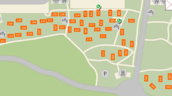 연곡솔향기캠핑장 명당 B존