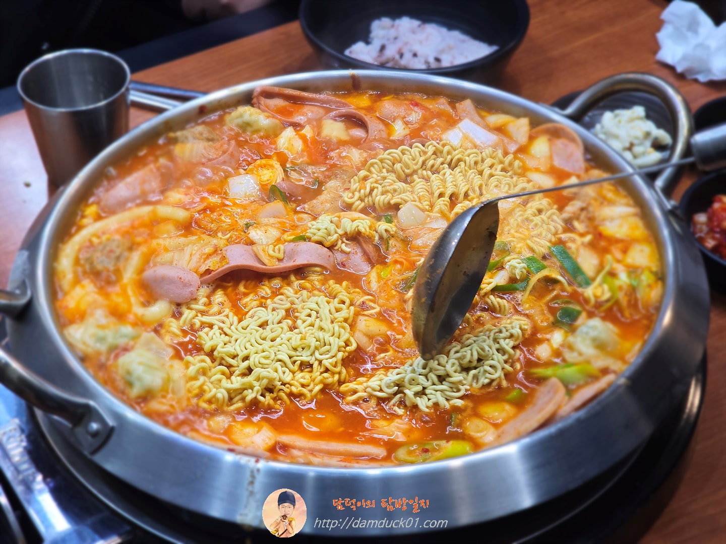 섞어부대찌개
