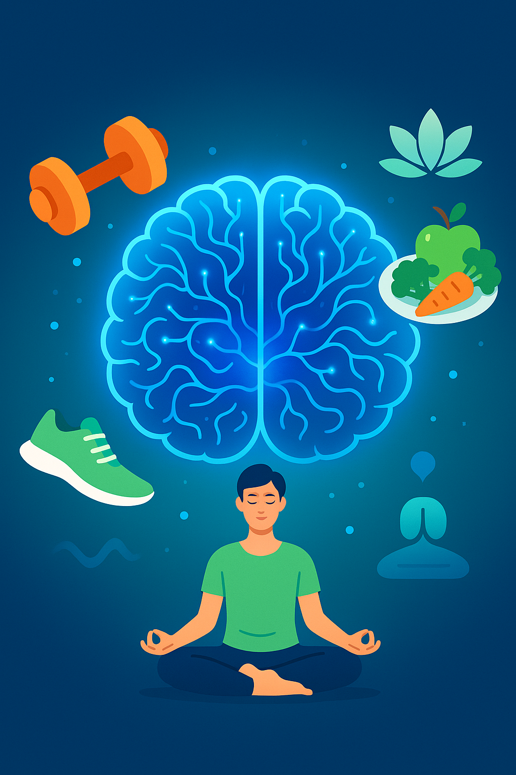 뇌 건강 관리법: 40대 이후 집중력과 기억력 향상 실천 팁