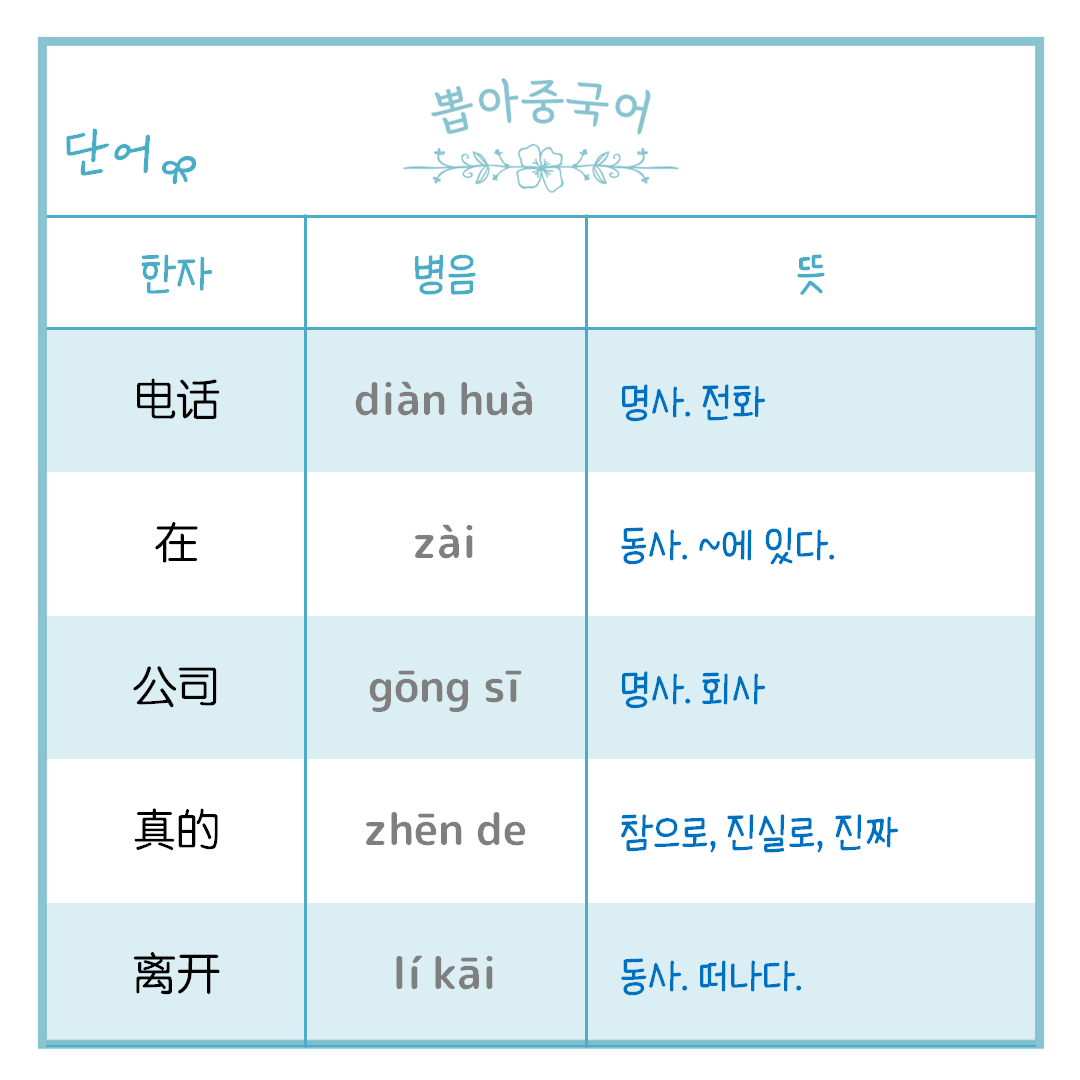 단어