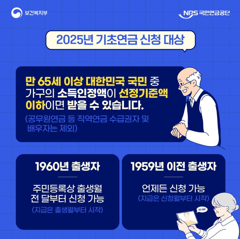 기초연금 수급자격