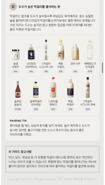 한국 전통주 종류 막걸리 증류식 술_31