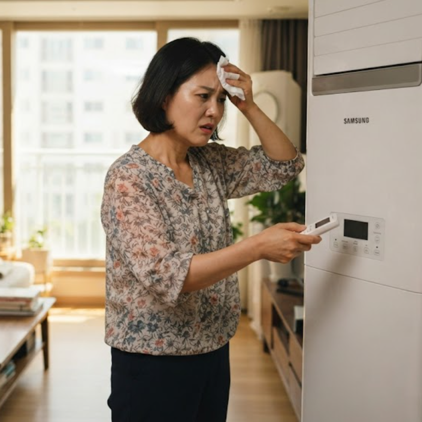 에어컨 에러코드