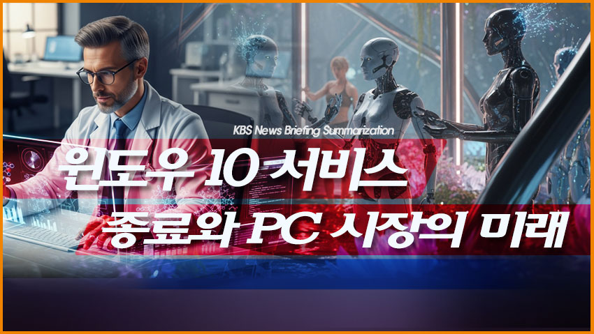 윈도우 10 서비스 종료와 PC 시장의 미래