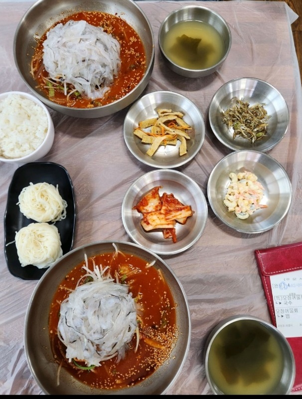 전현무계획-속초-완도회식당