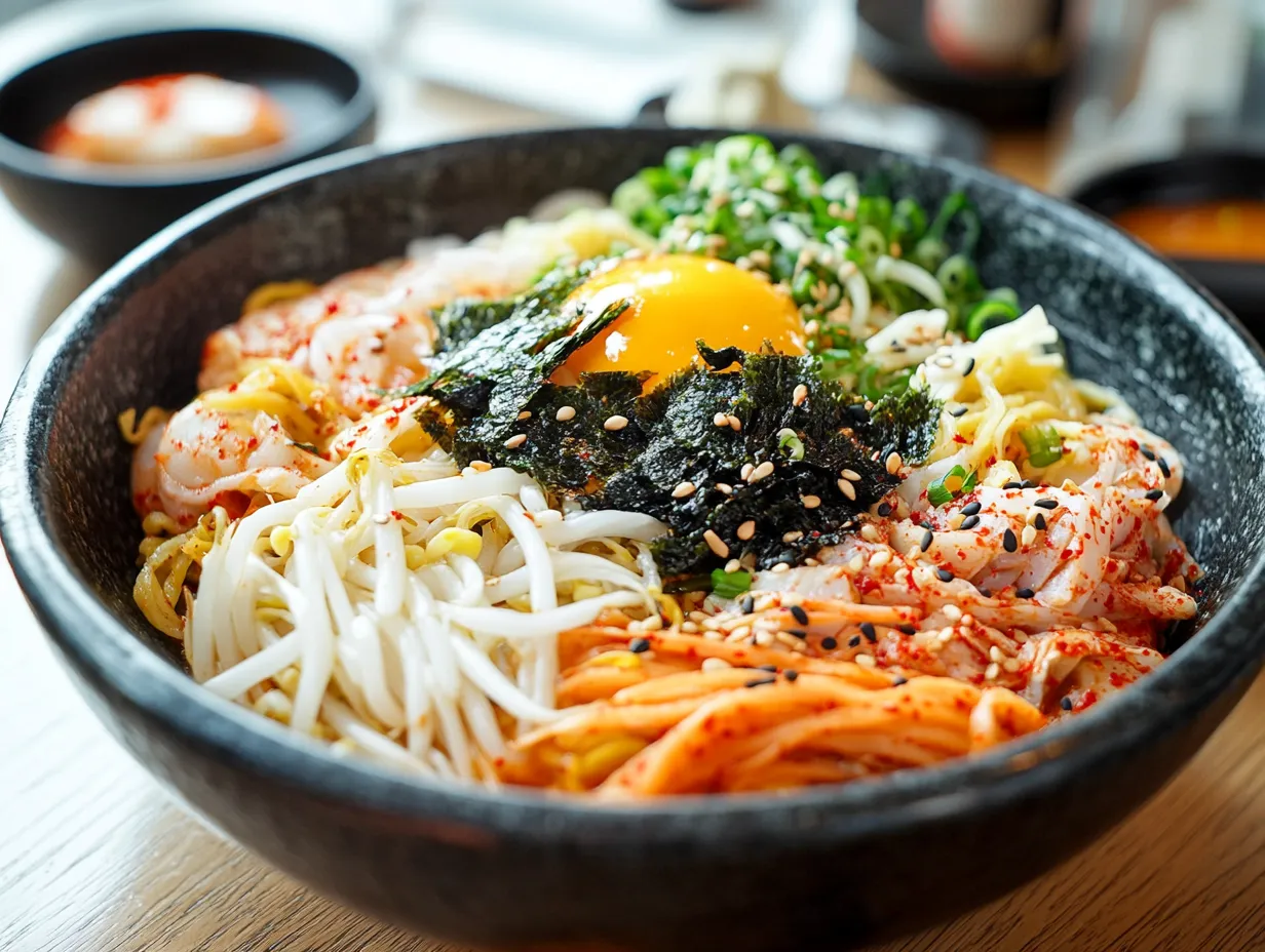 전라도: 깊은 맛의 전주 비빔밥