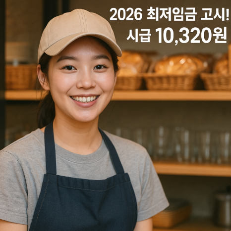 2026년 최저임금 고시