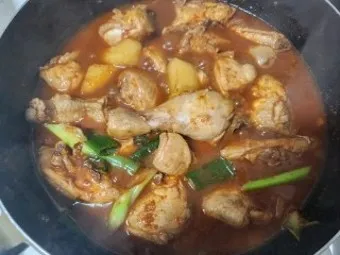 닭볶음탕 황금레시피 맛있게 만드는 법_7