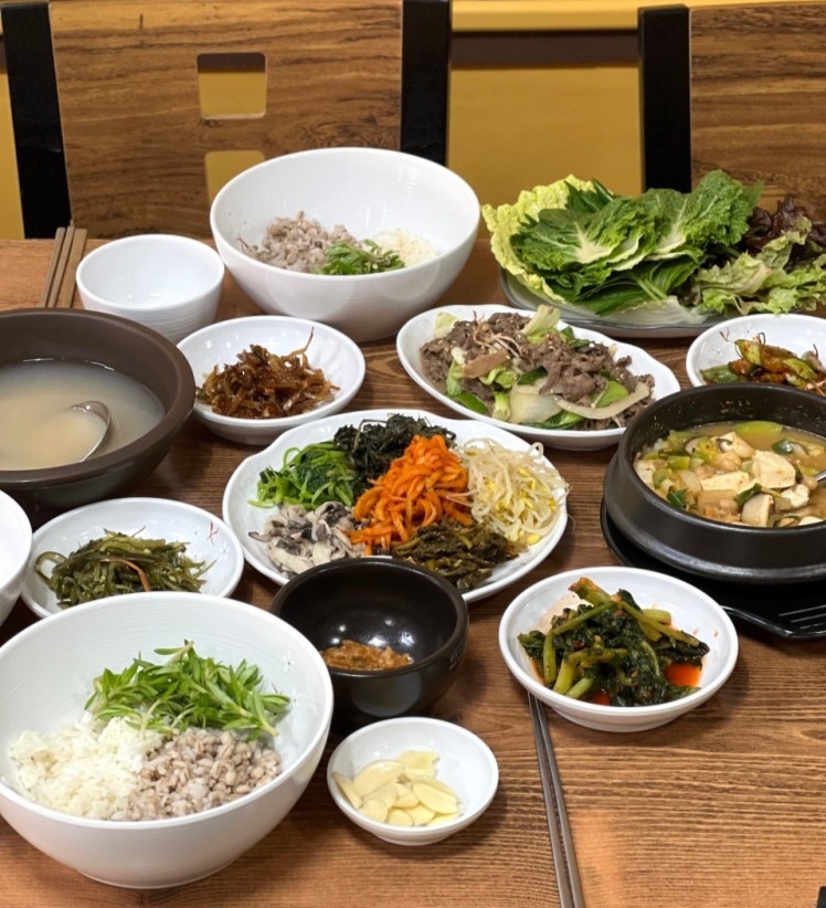오늘N 한끼에 얼마예요? 쌈밥정식 13000원 성남 맛집 