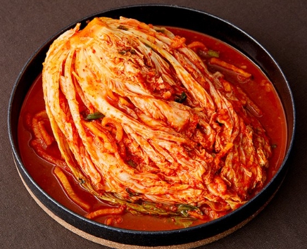 한국의 떡 종류 총떡-김치