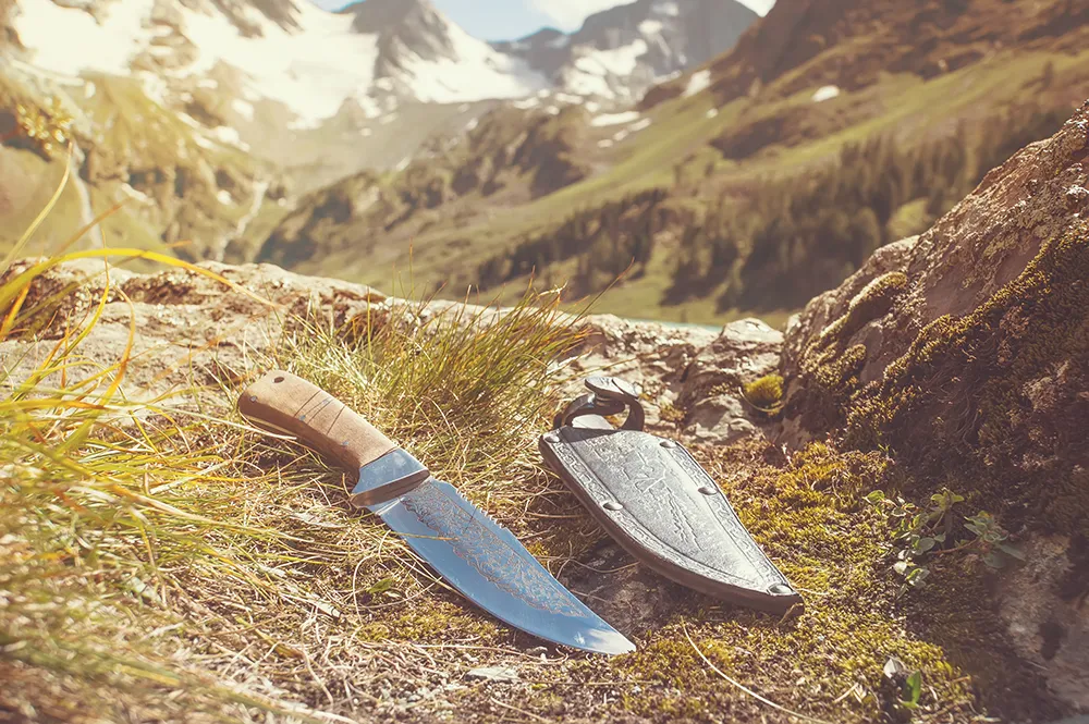 칼에 찔리는 꿈