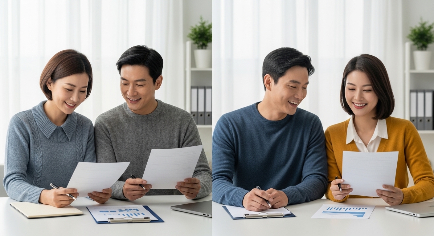 디딤돌 대출과 보금자리론 자격 조건 비교