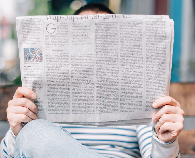 벼룩시장 신문 그대로 보기 방법