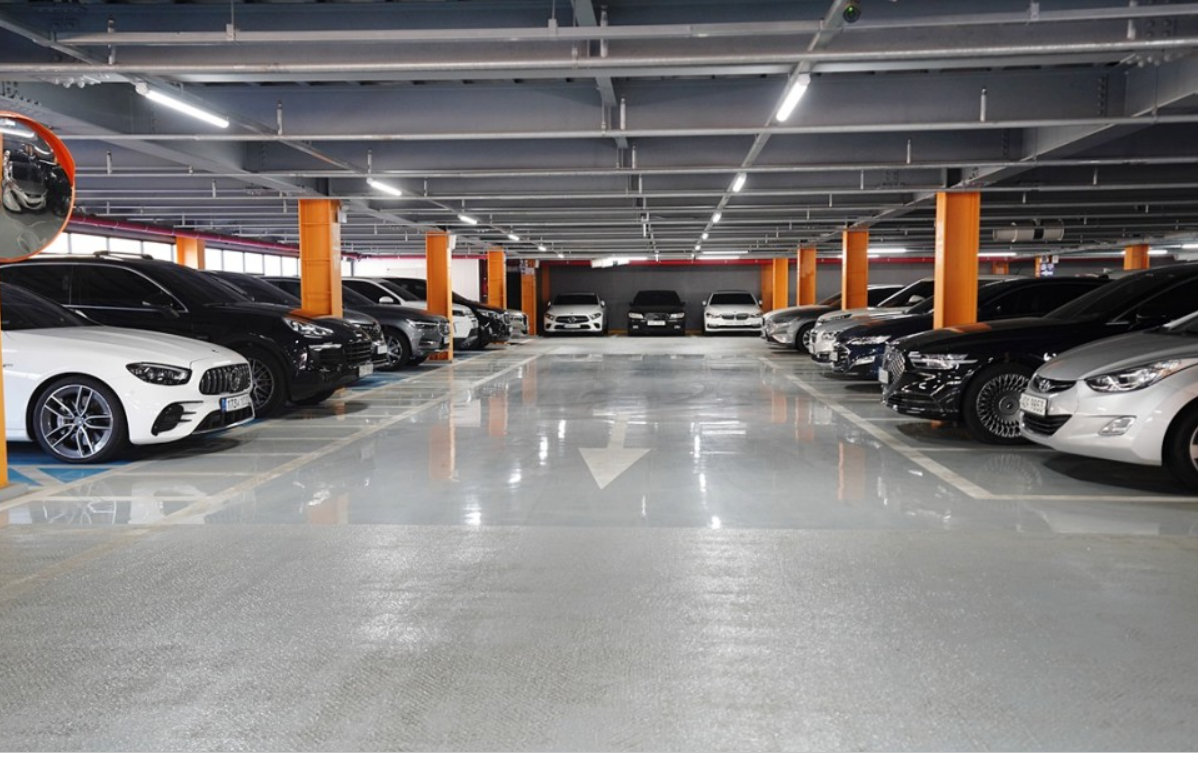 인천공항 장기 주차장