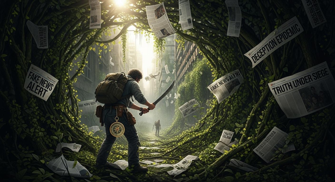 가짜뉴스 퇴치 서바이벌