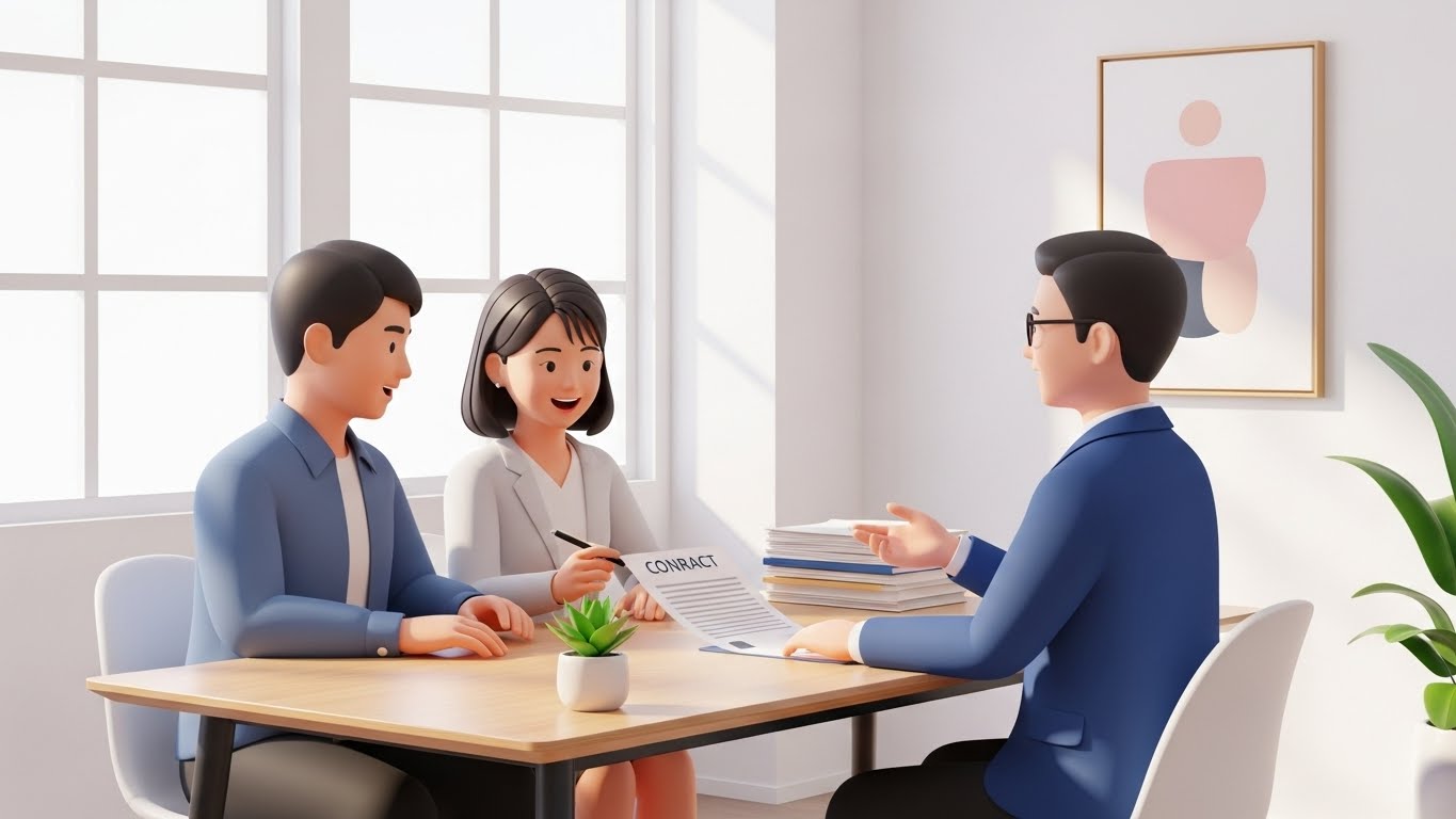 임대차계약, 보증금보호, 확정일자