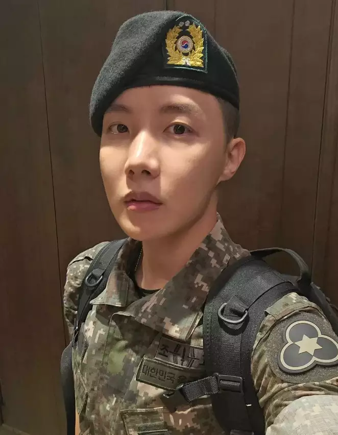 방탄소년단(BTS) 제이홉 특급전사로 선정