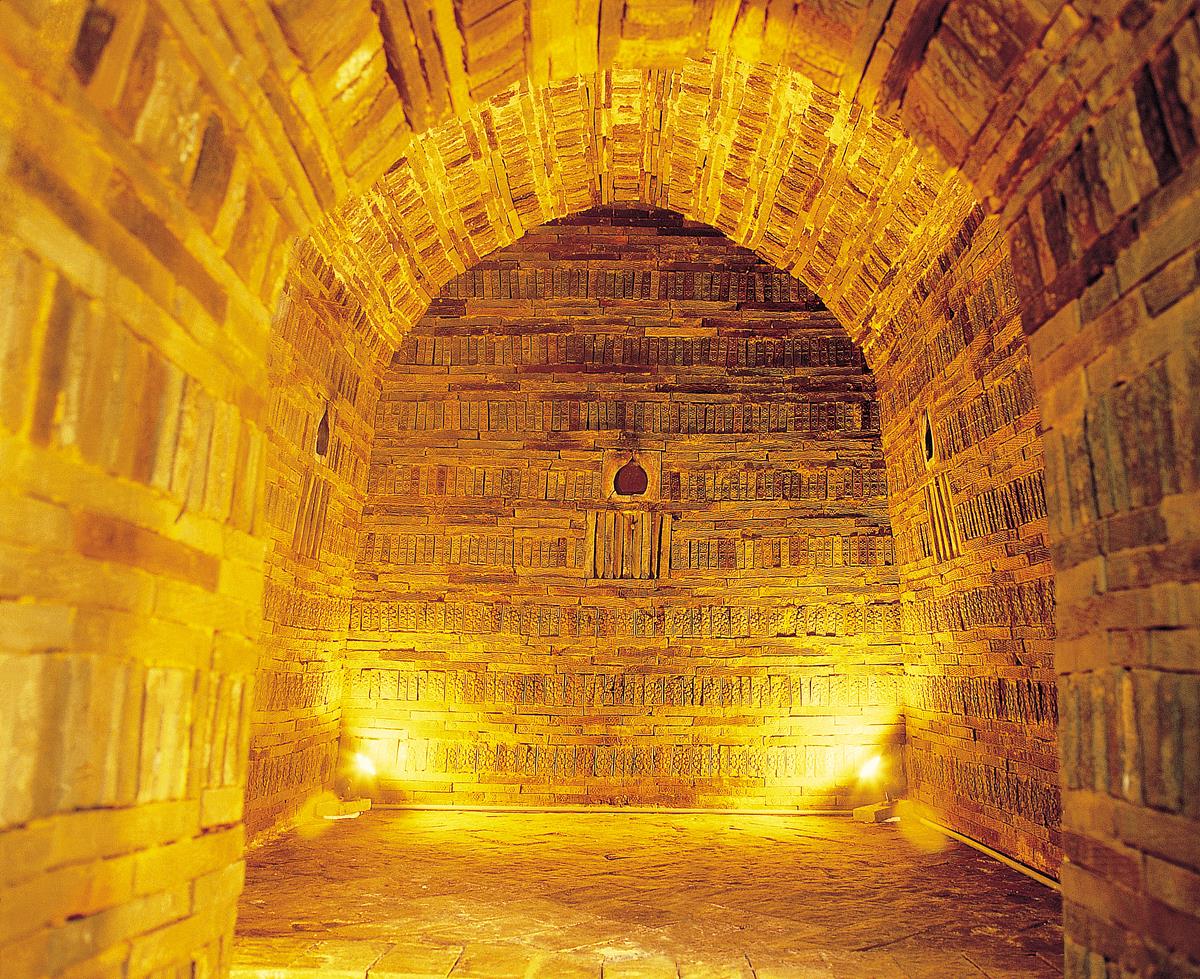 무령왕릉 내부사진, 설 명절 방문 추천