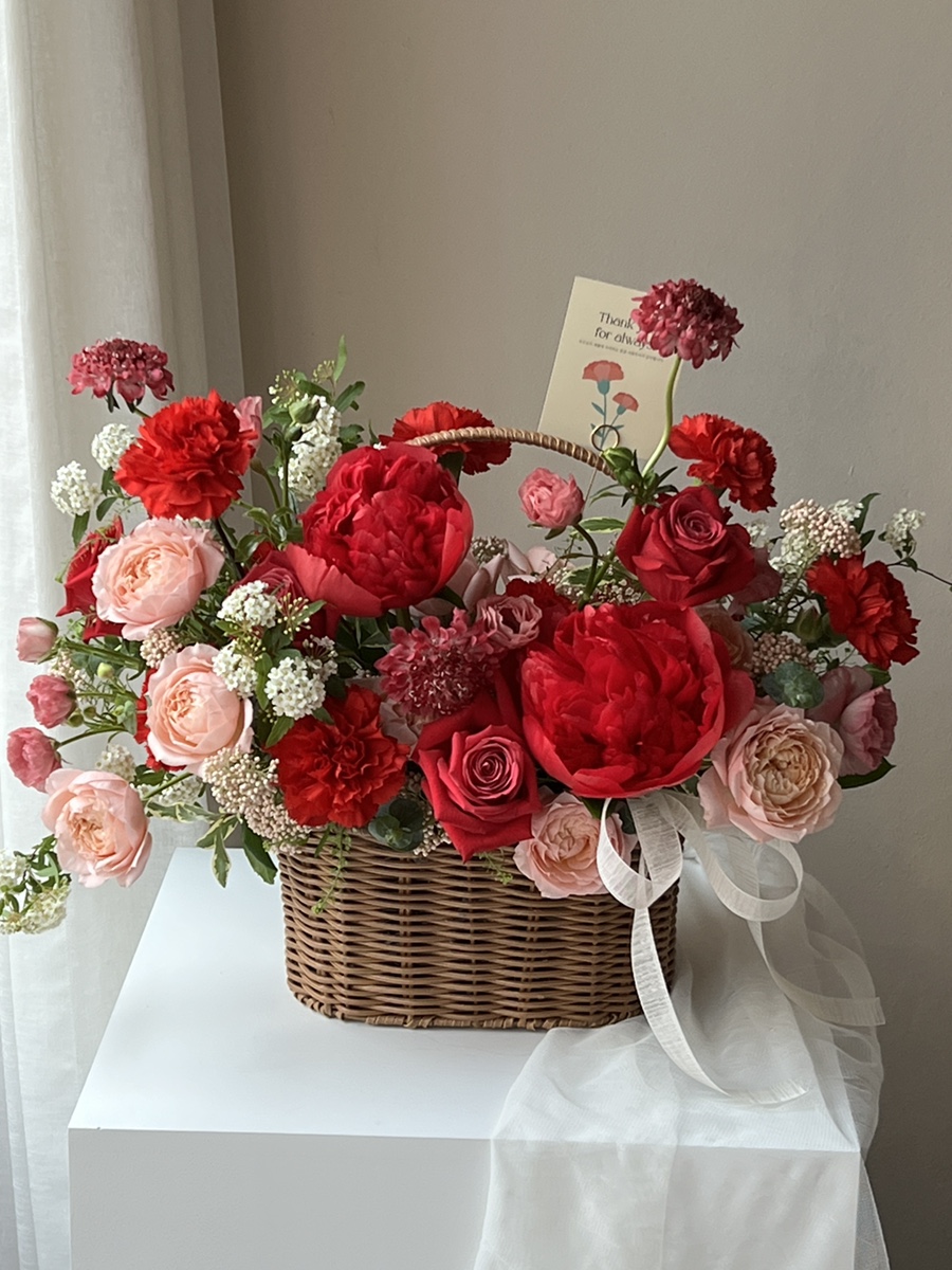 어버이날 꽃다발 선물