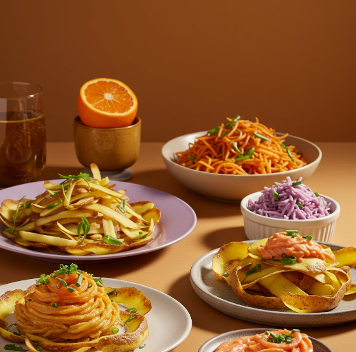 이제 감자 껍질, 버리지 마세요!