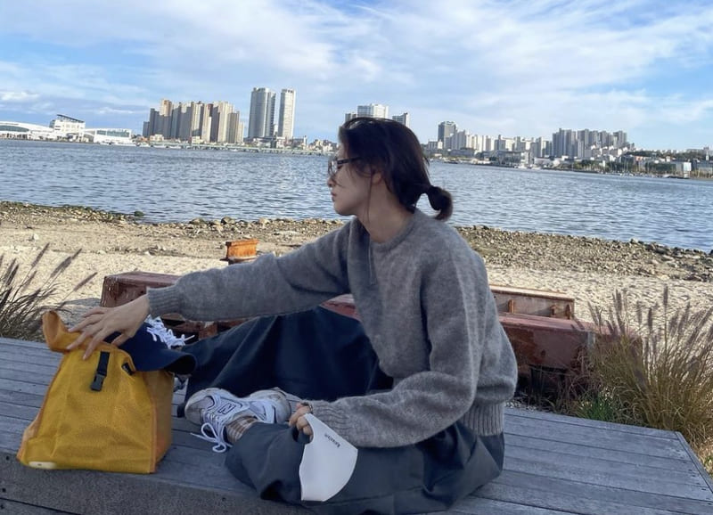 정소민 사복 패션