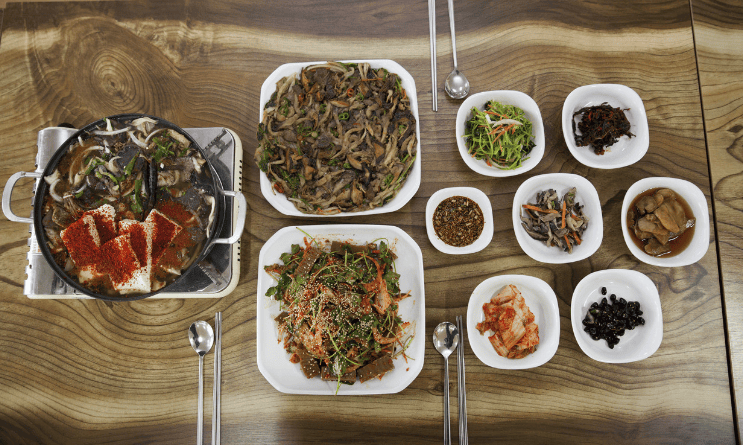 괴산 맛집 "짚은목맛집" 음식