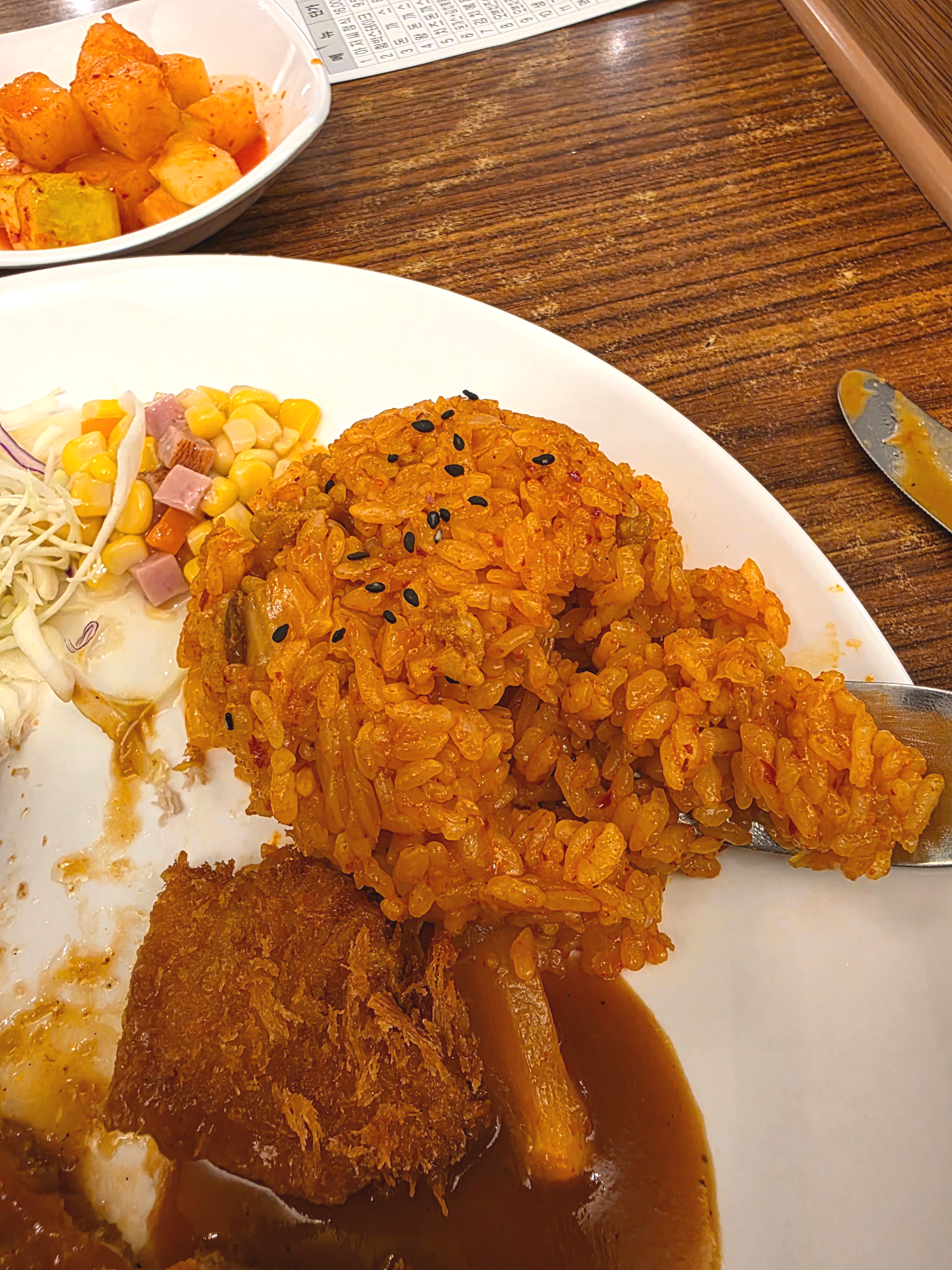 아저씨돈까스 은행동 경양식 돈까스 왕돈까스 함박스테이크 가격 주차 웨이팅 12