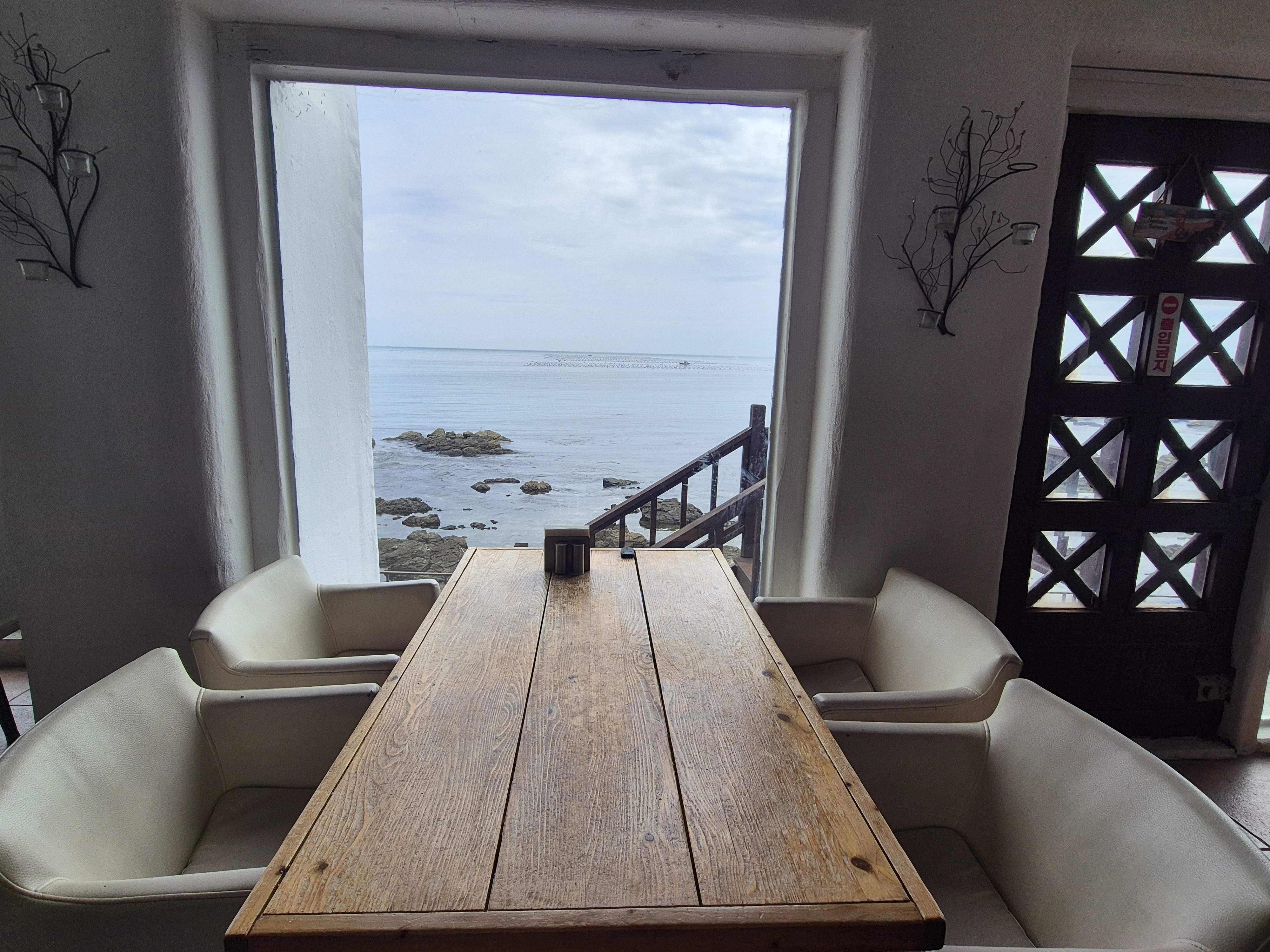 마레 레스토랑 내부