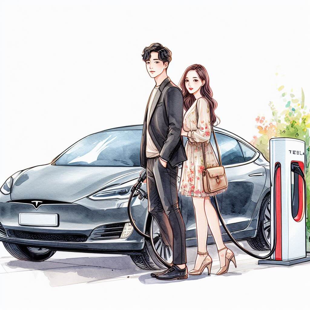 전기차 충전소
