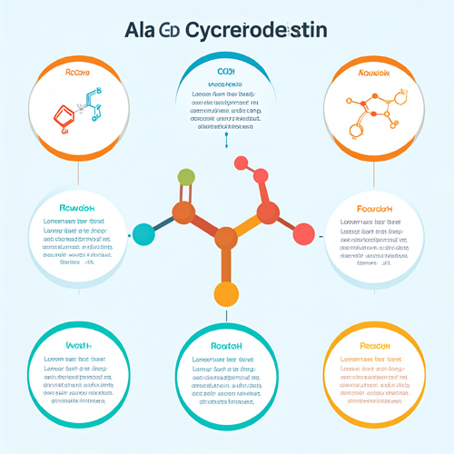 옥수수 전분을 효소 처리해 만든 사이클로덱스트린 계열 물질