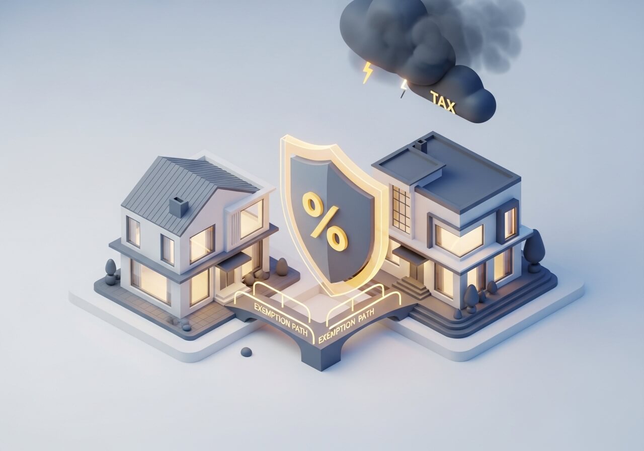 1가구 2주택 예외조건