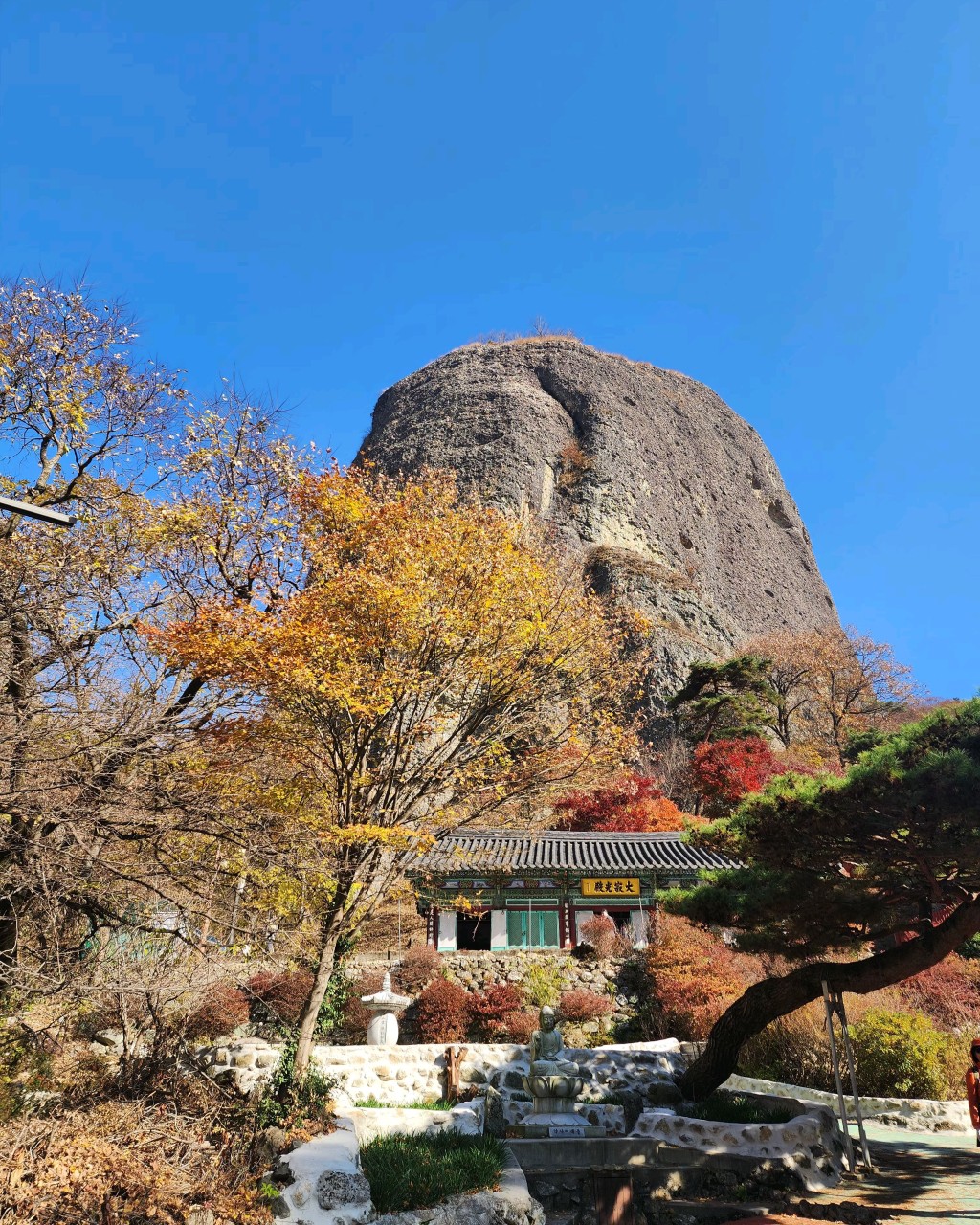 진안 마이산과 사찰 사진
