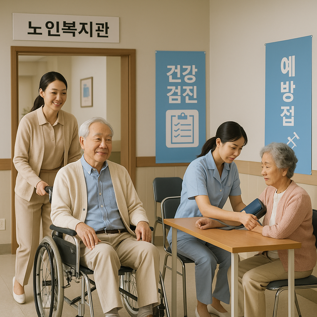 기초연금 외에 받을 수 있는 의료지원은? (의료복지, 신청방법, 자격기준)