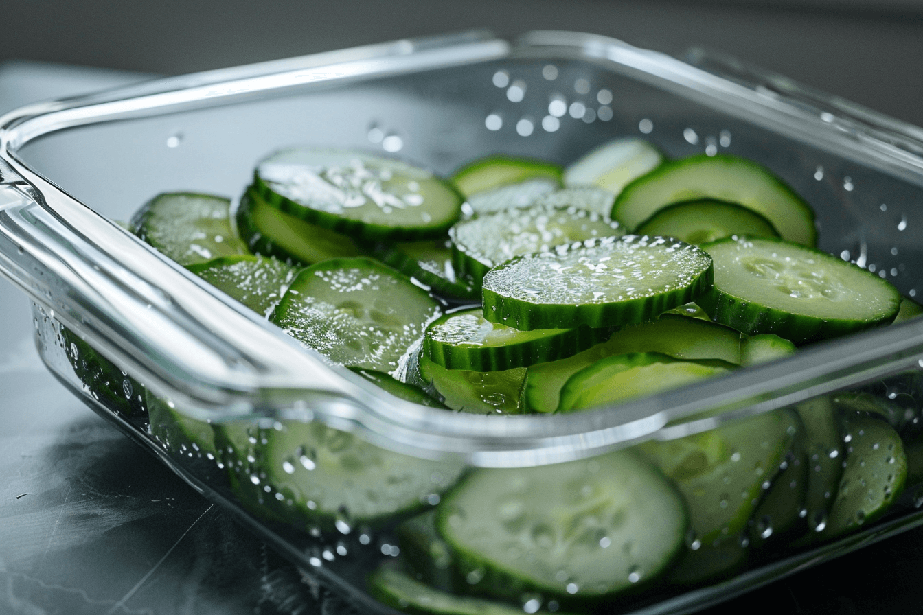 썬-오이가-보관통에-담겨있는-이미지
