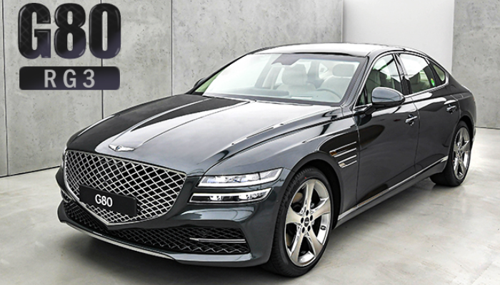 제네시스 G80 중고차 가격 시세표 유지비