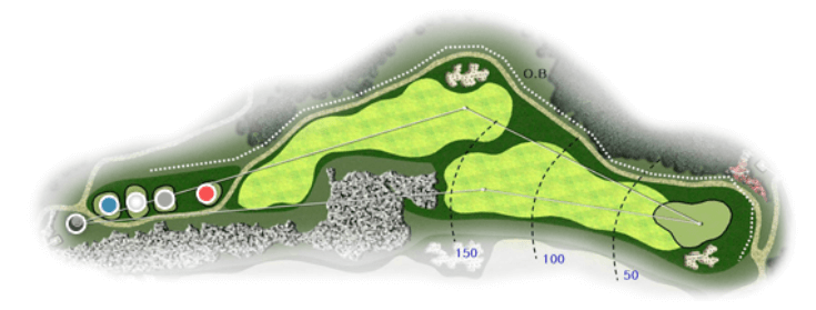 Hill 코스 3 Hole