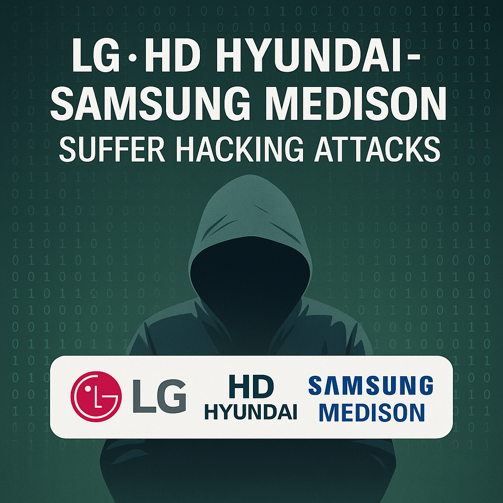 LG전자·HD현대·삼성메디슨 협력사 연쇄 해킹 피해