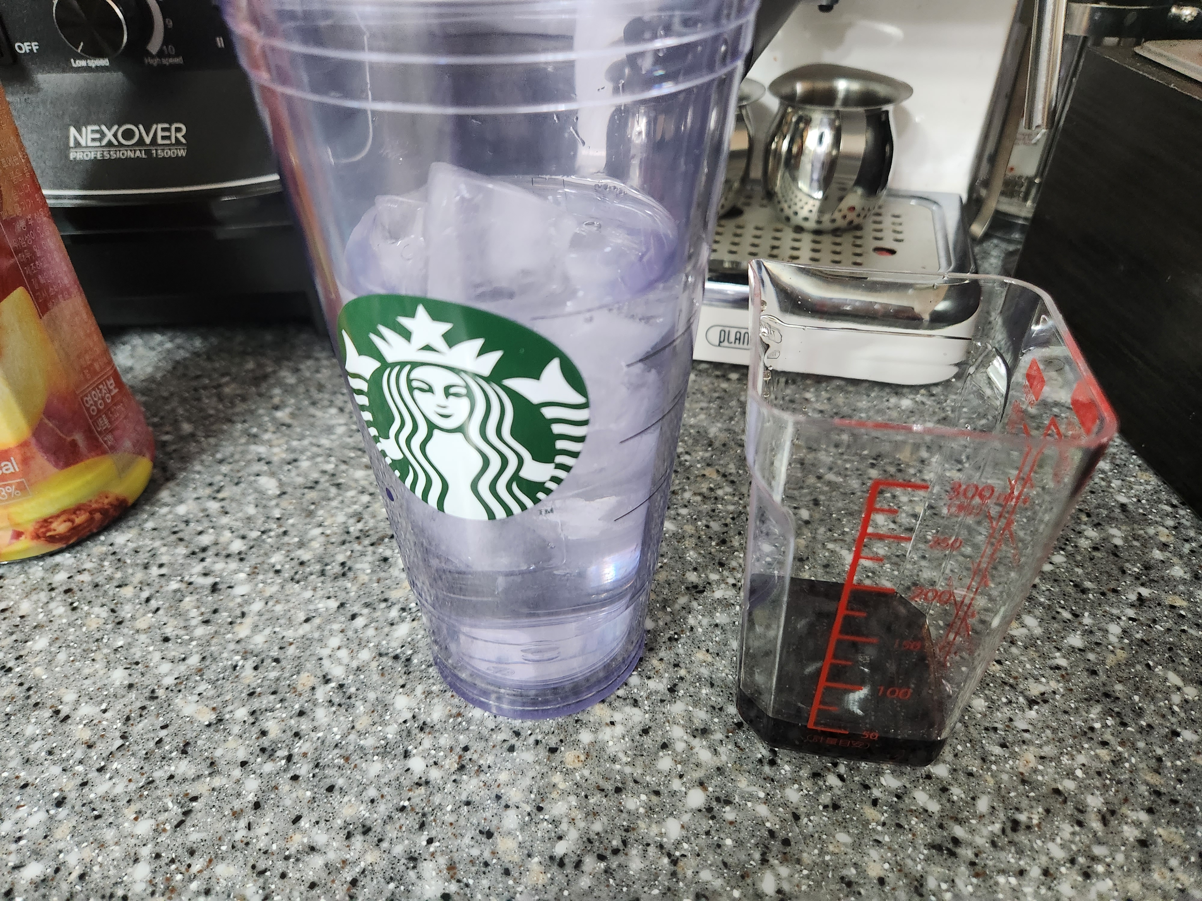 복숭아 아이스티 만드는 법