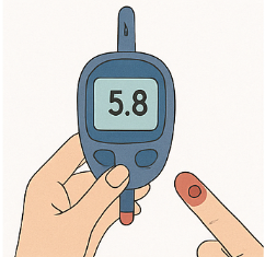 당화혈색소 정상치