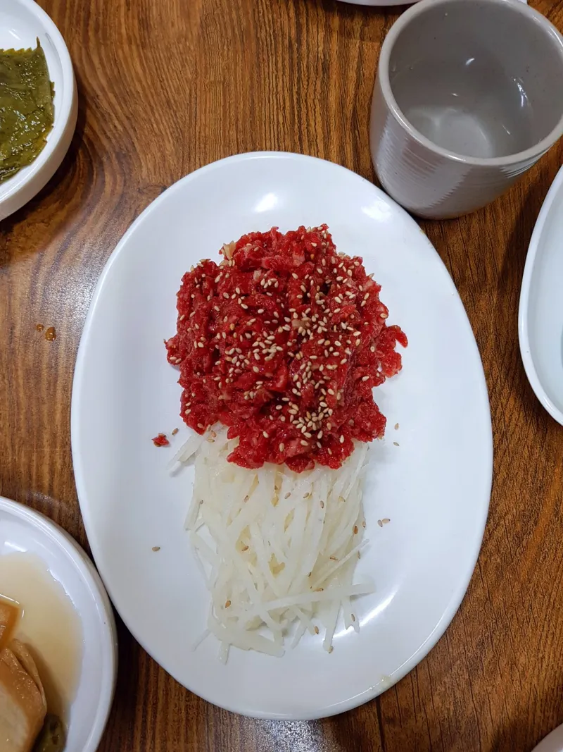 울산 가지산 일출 산행 뒷풀이