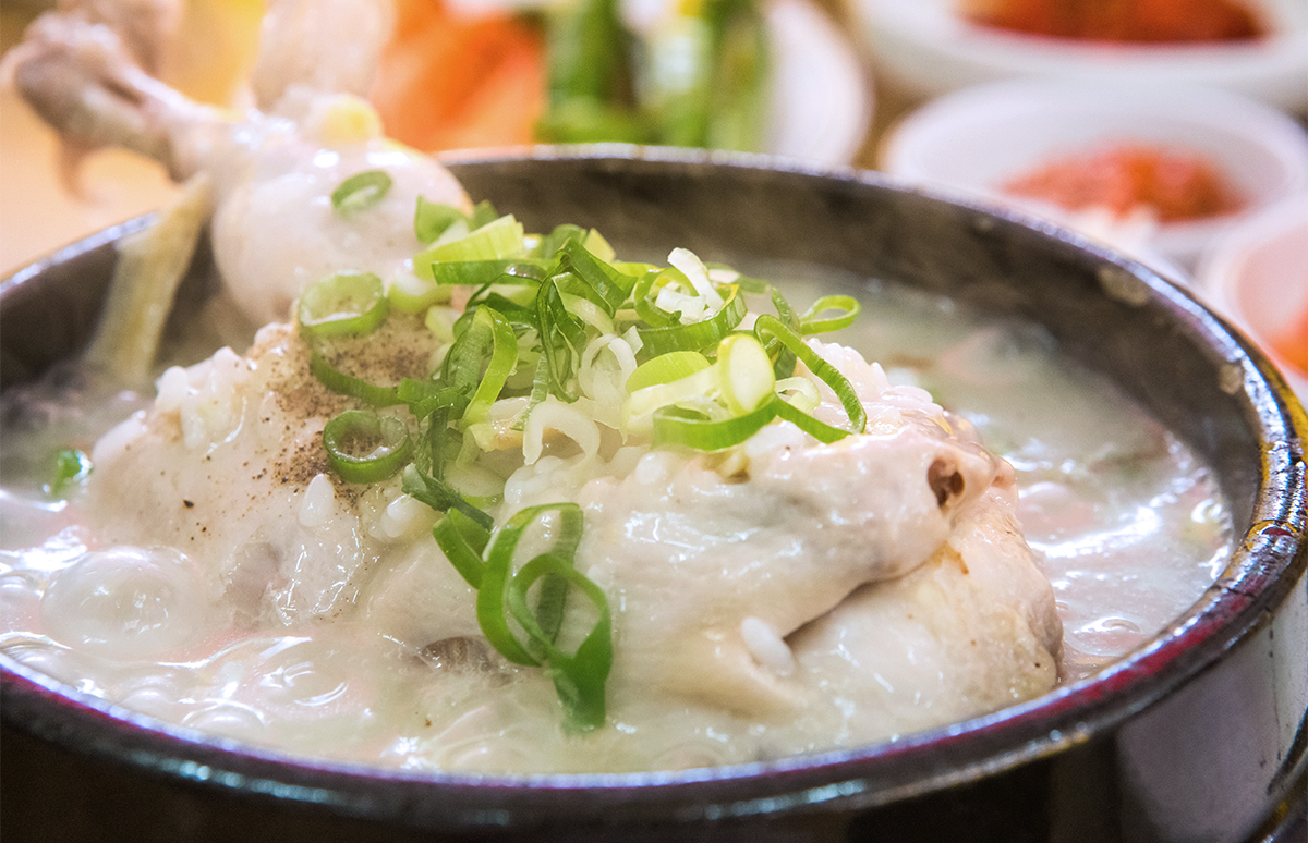 삼계탕 효능