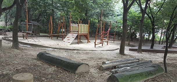 베짱이 유아숲체험장 이미지