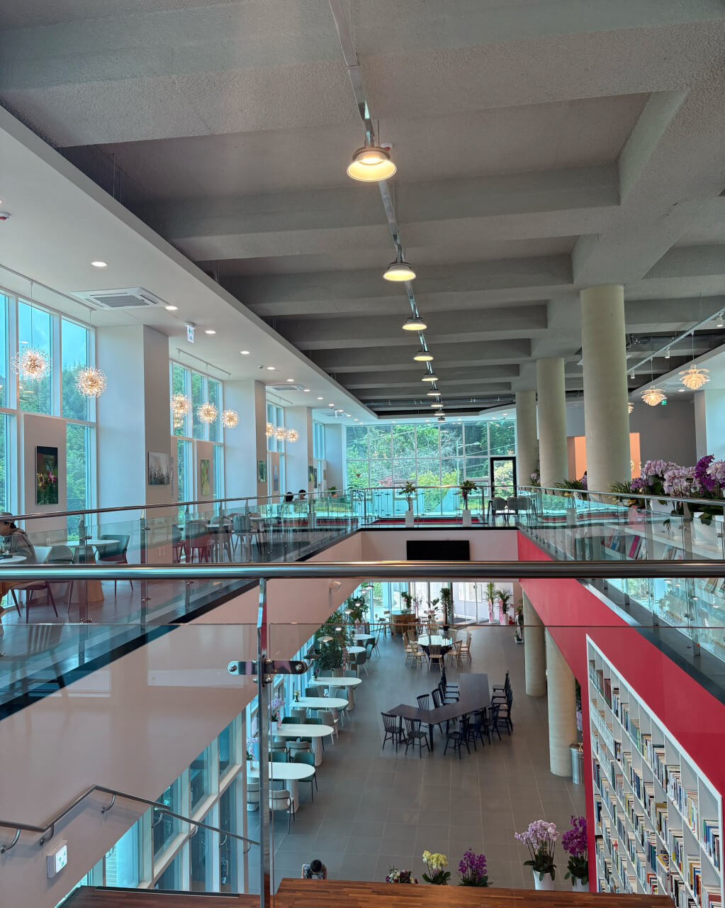 6시내고향 강원 평창 산나물 빵 감성 베이글 카페 거커리숲