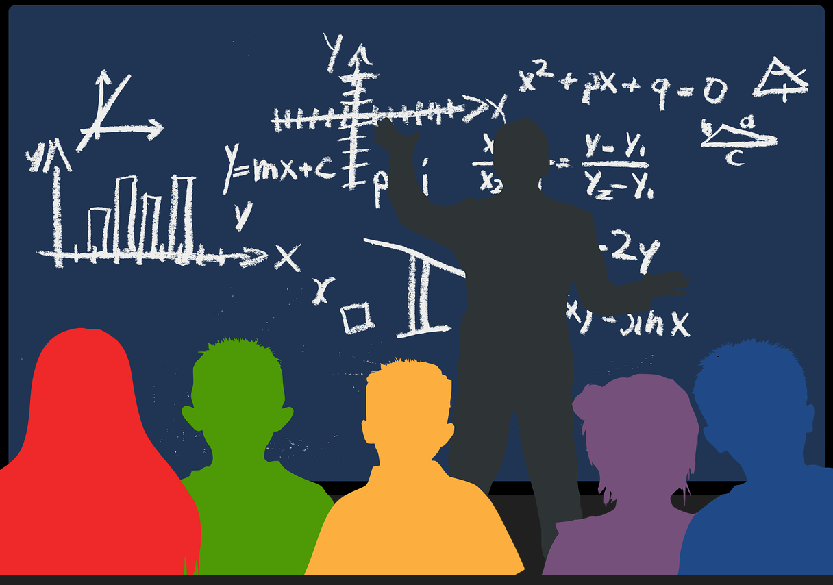 수학 개념을 설명하는 사진