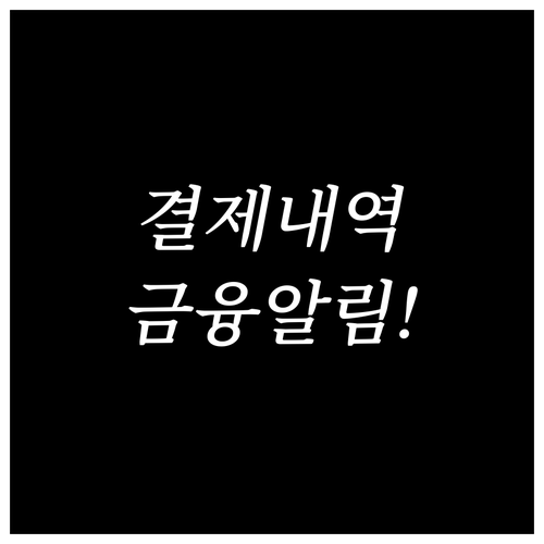 모두의카드 결제 내역 및 맞춤형 금융..