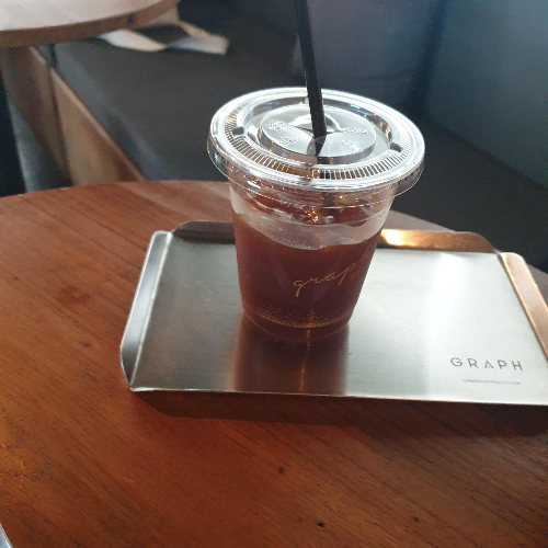 치앙마이 카페 투어 ③ : 님만해민의 핫한 카페들 (GRAPH GROUND)_콜드 브루