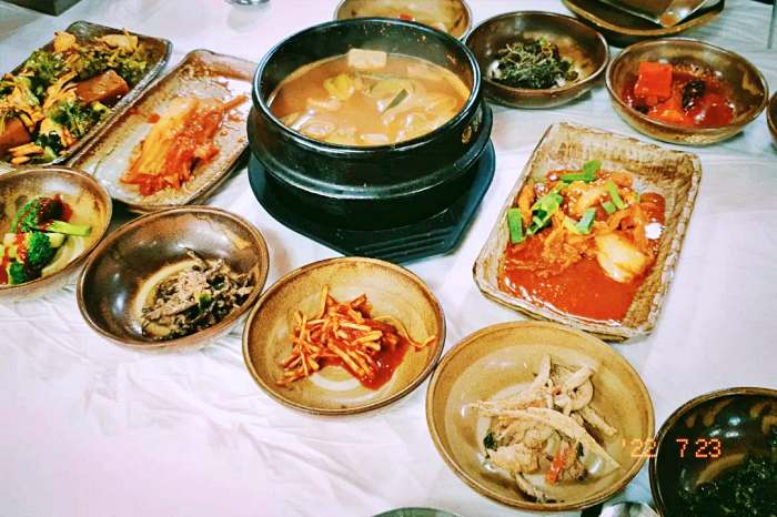 공주 마곡사 맛집 21첩 산채 정식