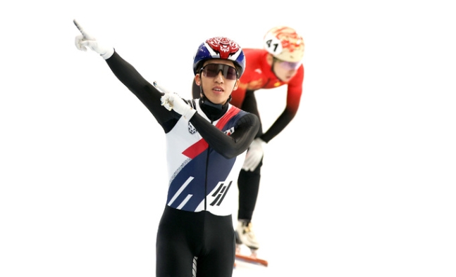 2025 하얼빈 동계 아시아게임 쇼트트랙 1500m 박지원 금메달