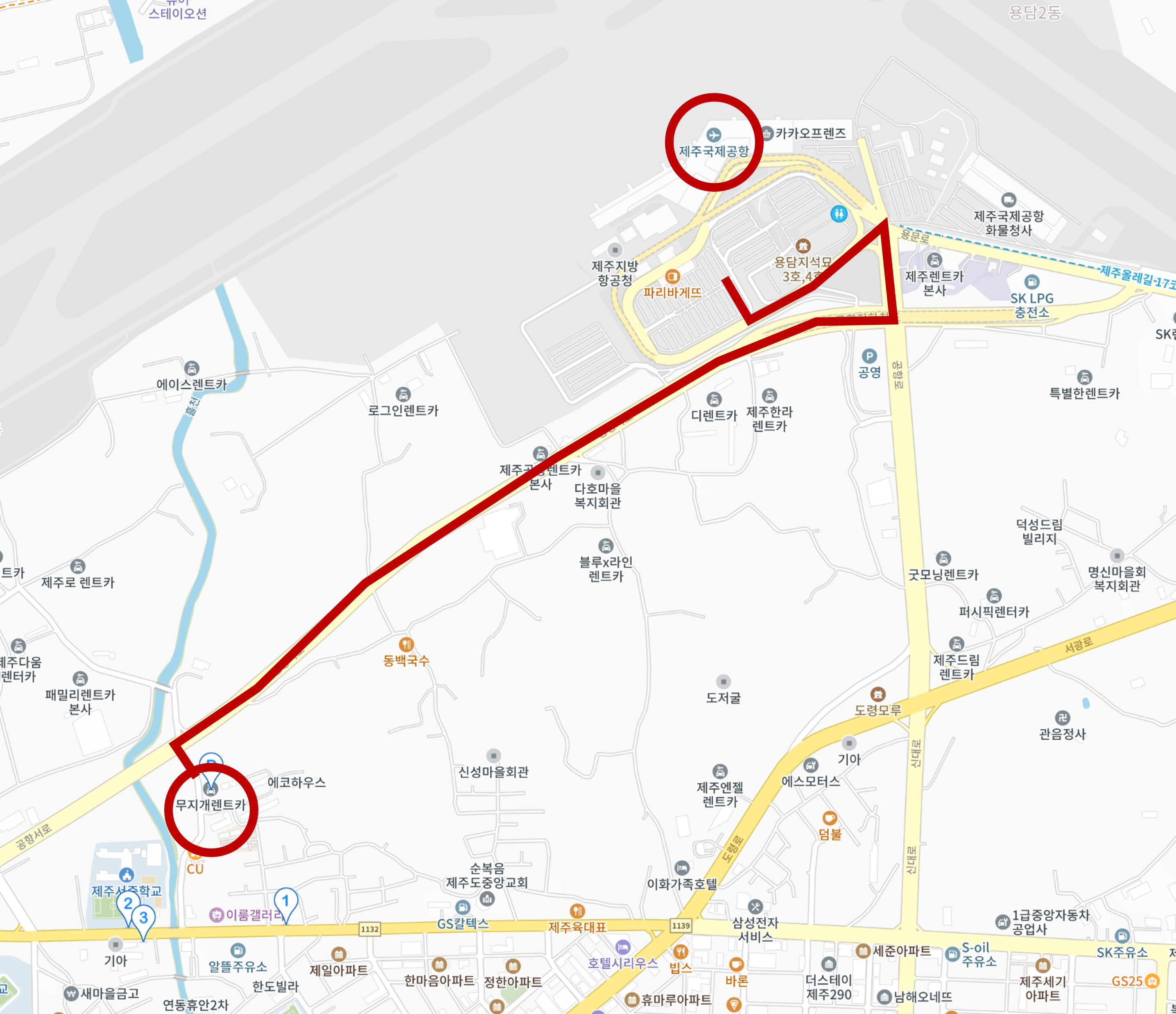 Jeju Island car rental guide