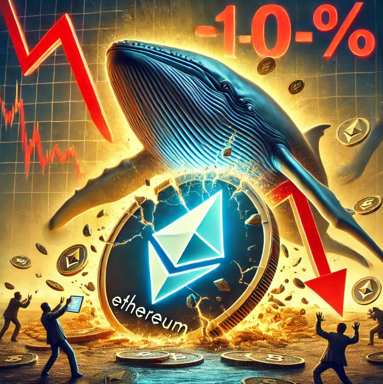 이더리움 10% 급락, 고래가 무너뜨린 ETH의 진짜 약점은?
